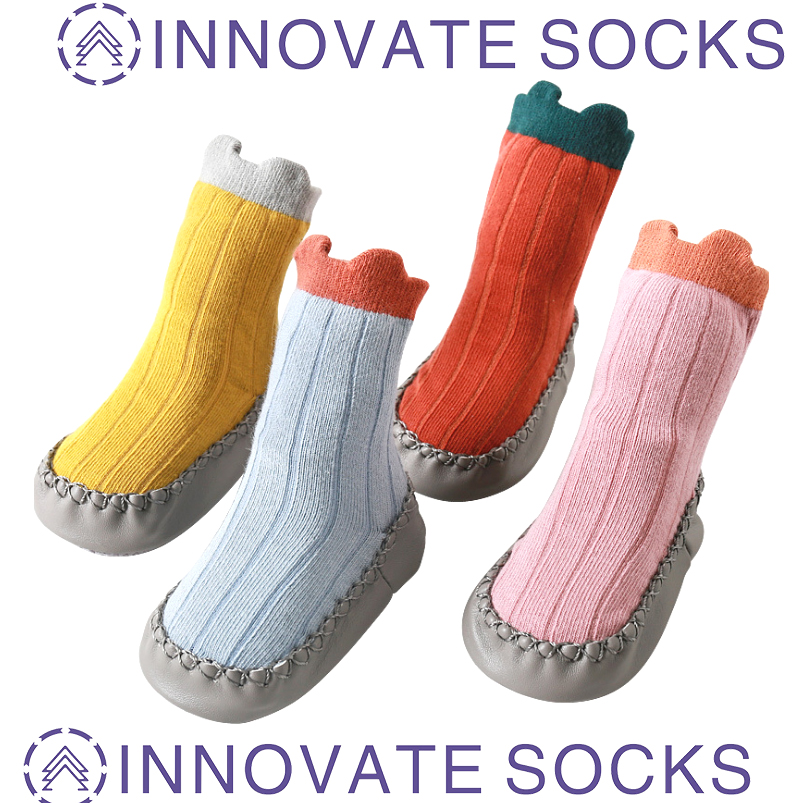 Binnenhuis Niet-slip Baby Floor Socks Newborn Cartoon Soft Sole Footwear Baby Socks