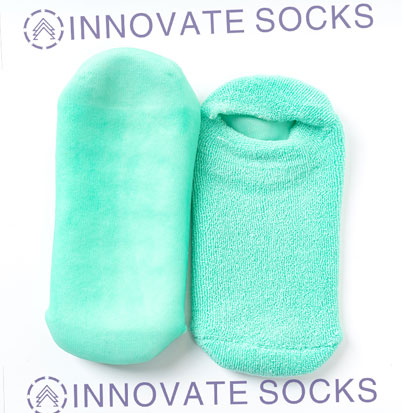 Soft Disposable Socks Reparatie bevochtiging Spa Gel Socks