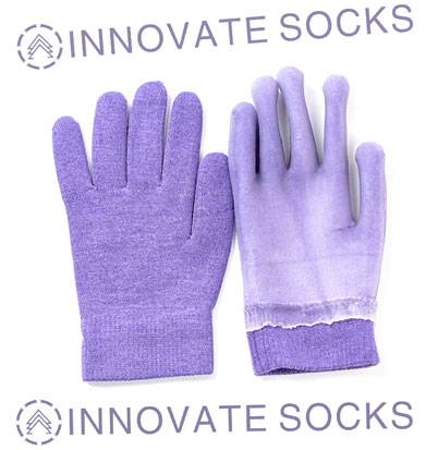 Zachte verwijderbare sokken Repareer bevochtigingsSpa Gel handschoenen
