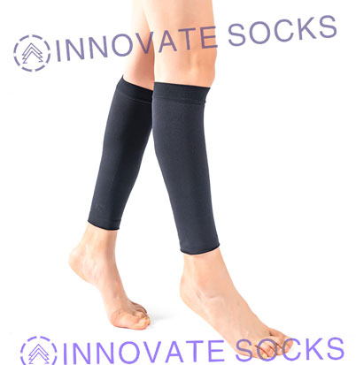 Medische Open Toe Toeless Knee High Compression Socks-1