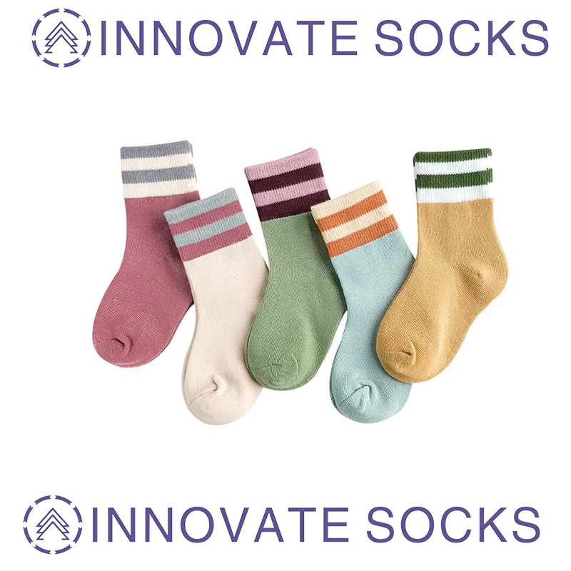 100% Cotton Socks for Kids Cute Patten Baby Socks