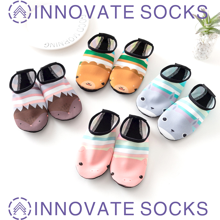 Strand Socks Shoe omvat zwemduikboten Snorkeling Sokken Slip-proof materieel