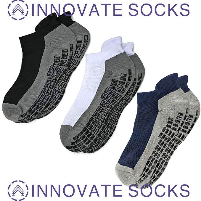 Sokken voor grijp en anti slip Non Skid Yoga sokken voor volwassenen