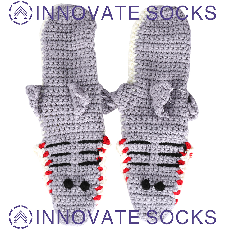 Shark Shape Socks Fashion Floor Hot Crocodile Home Warme sokken