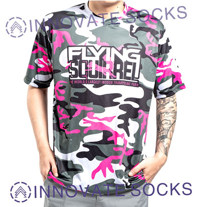 Polyester Sublimatie Staf Shirt