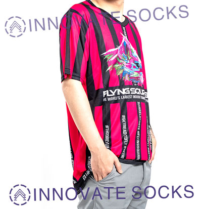 Polyester Sublimatie Staf Shirt