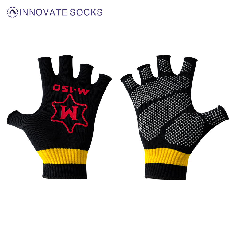Aangepaste Ninja Cursus Nylon Handschoenen
