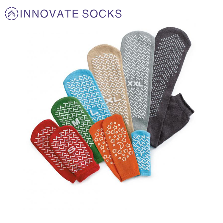 Non Slip Hospital Surgery Socks Disposable Airline Socks - 翻译中...